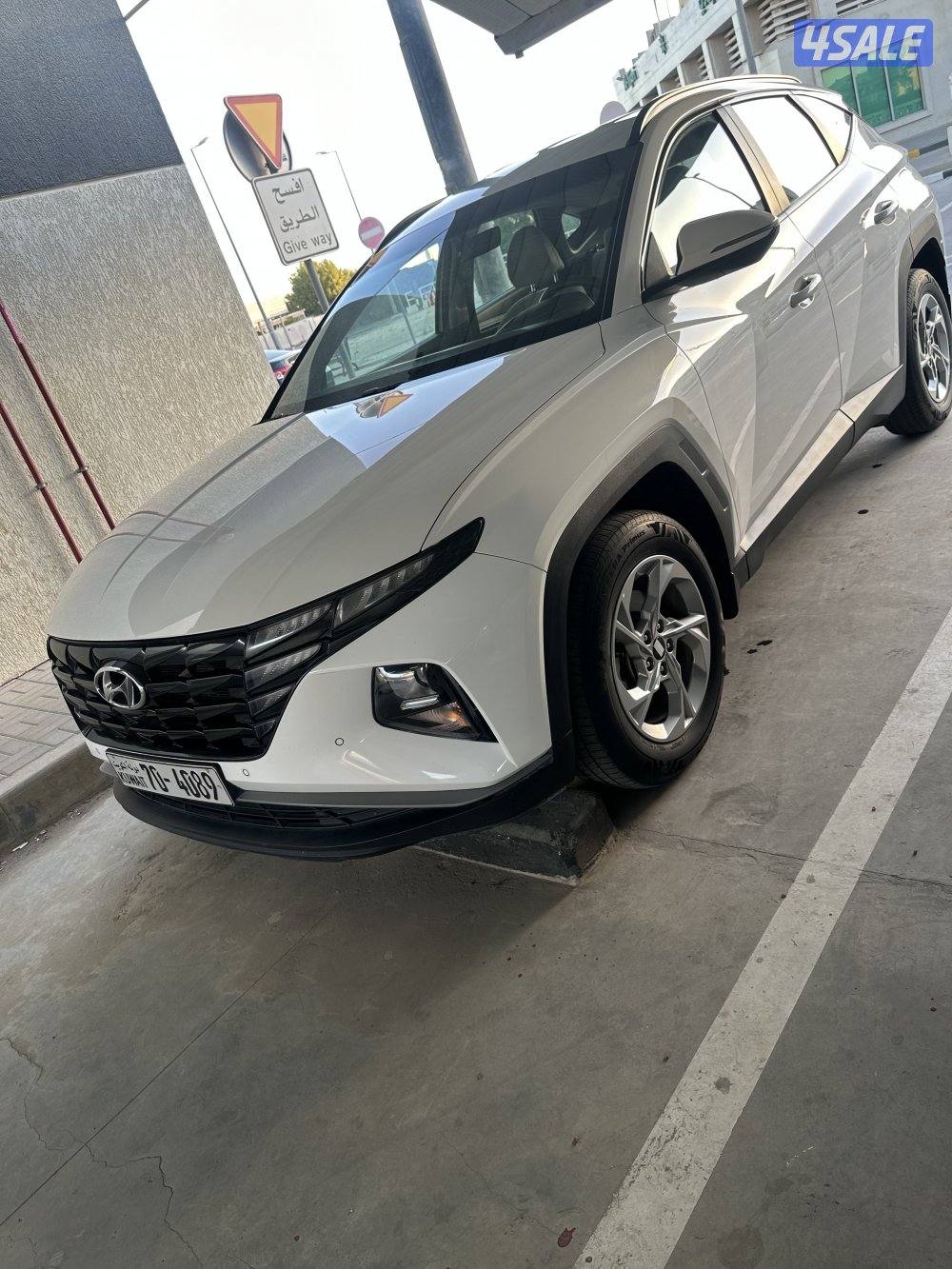 هونداي توسان 2023 المكينة الكبيرة صبغ الوكالة تحت الكفالة0