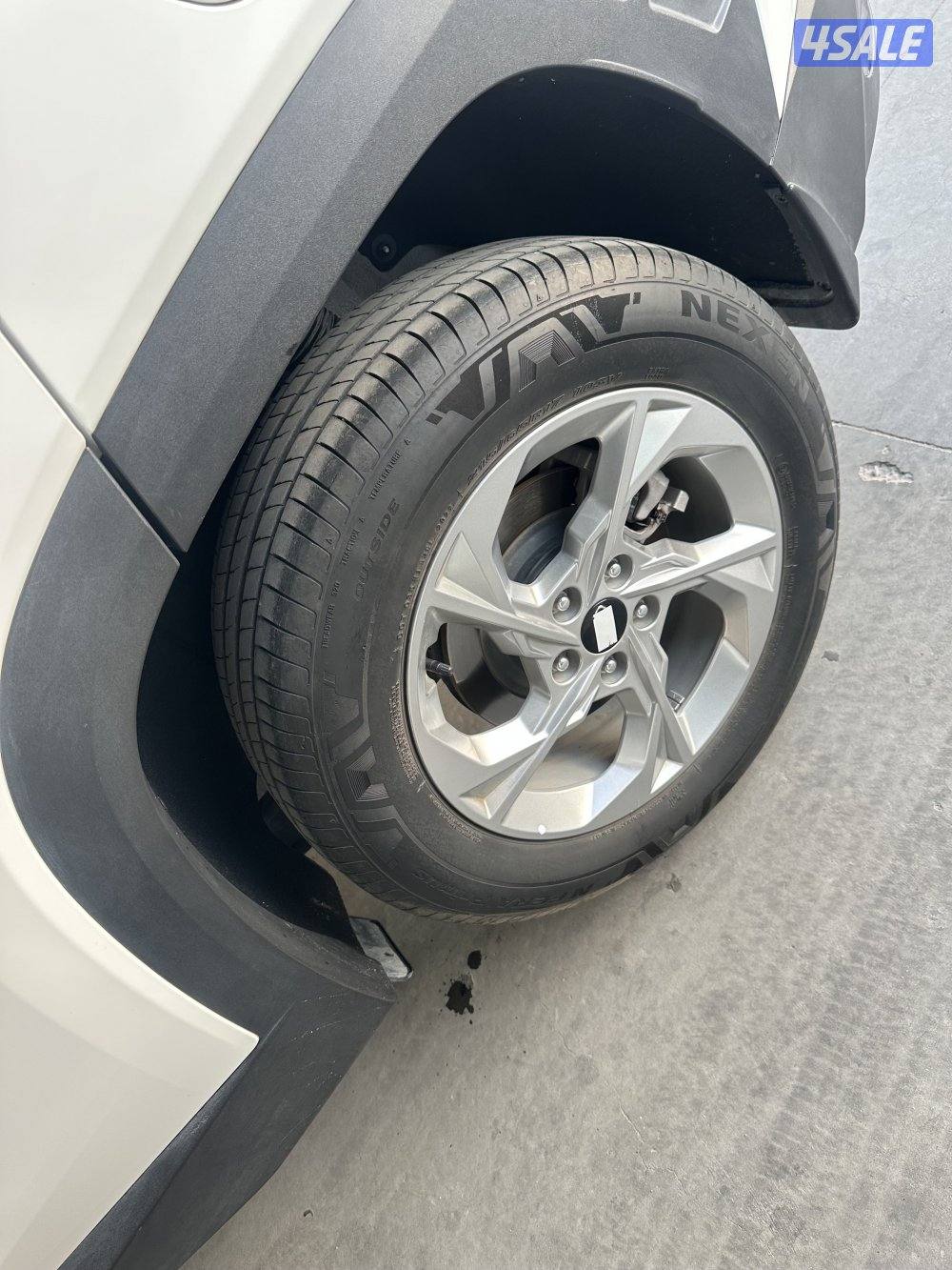 هونداي توسان 2023 المكينة الكبيرة صبغ الوكالة تحت الكفالة14