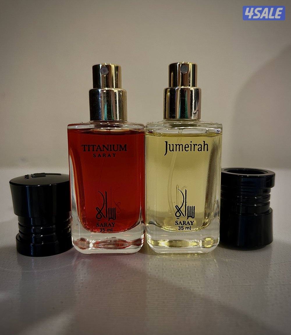 عطور سراي، Jumeirah و TITANIUM0