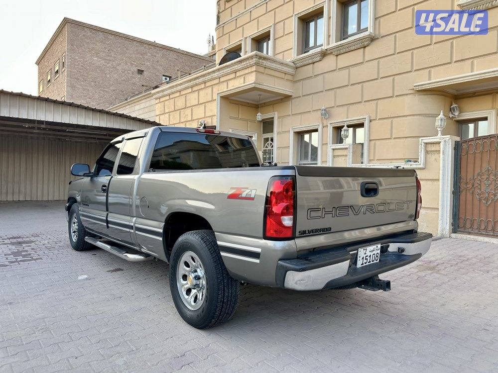 سيلفرادو 20072