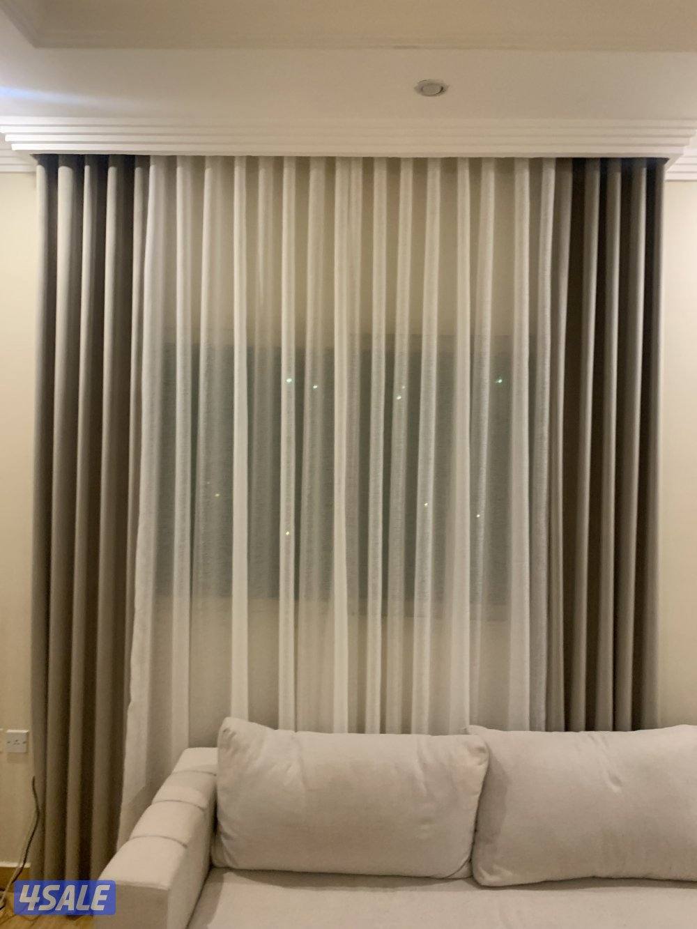 ستائر رول جاهز وتفصيل. افضل الأسعار1