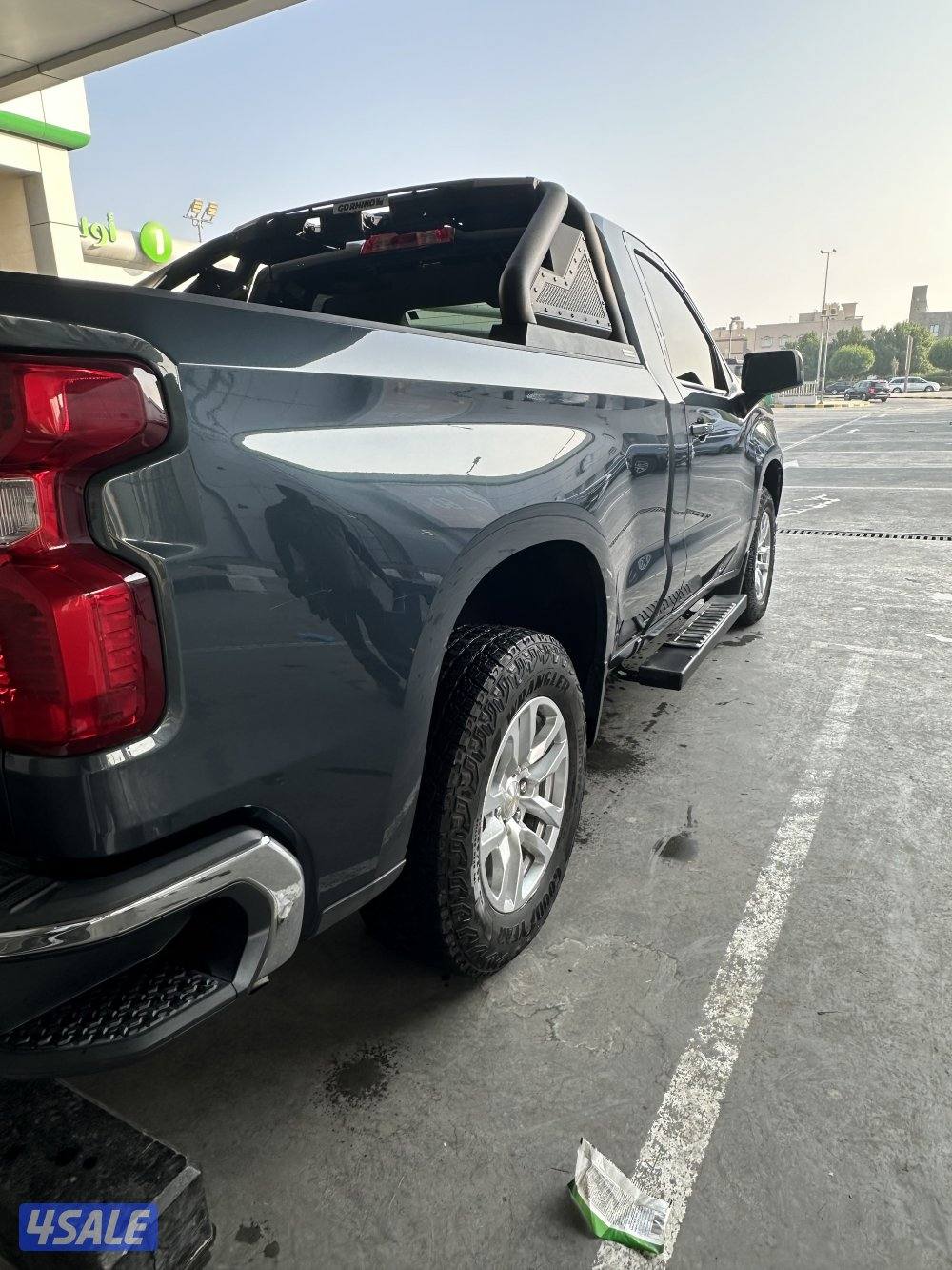 للبيع وانيت سلفرادو lt موديل 2020 ماشي 132 الف شرط الفحص3