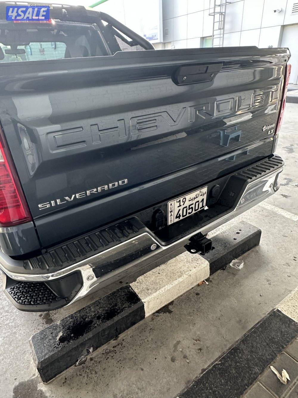 للبيع وانيت سلفرادو lt موديل 2020 ماشي 132 الف شرط الفحص4