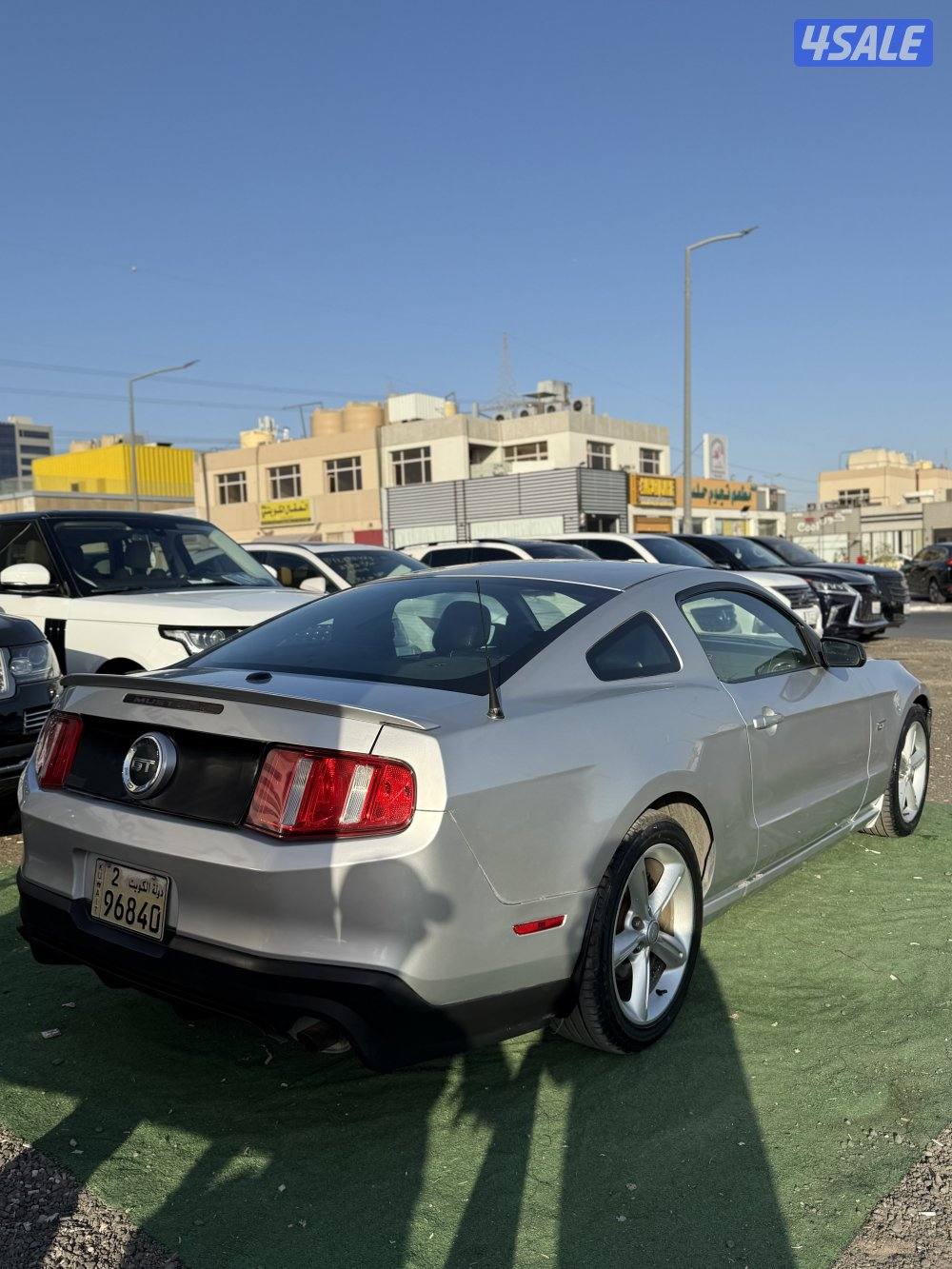 موستنج GT 20102