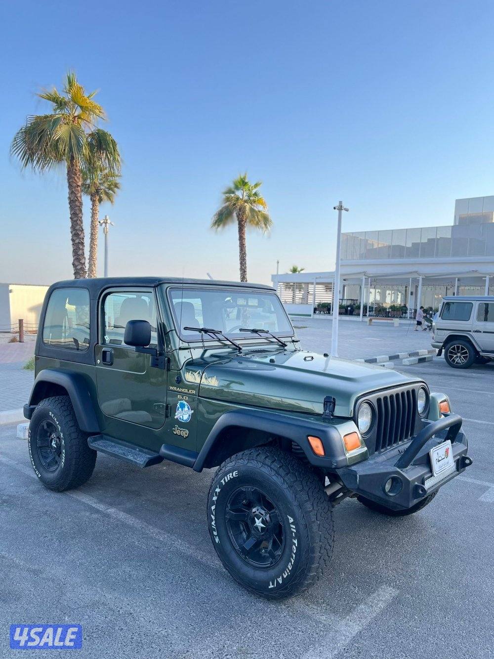 رانغلر موديل 2004 ماكينه LS10