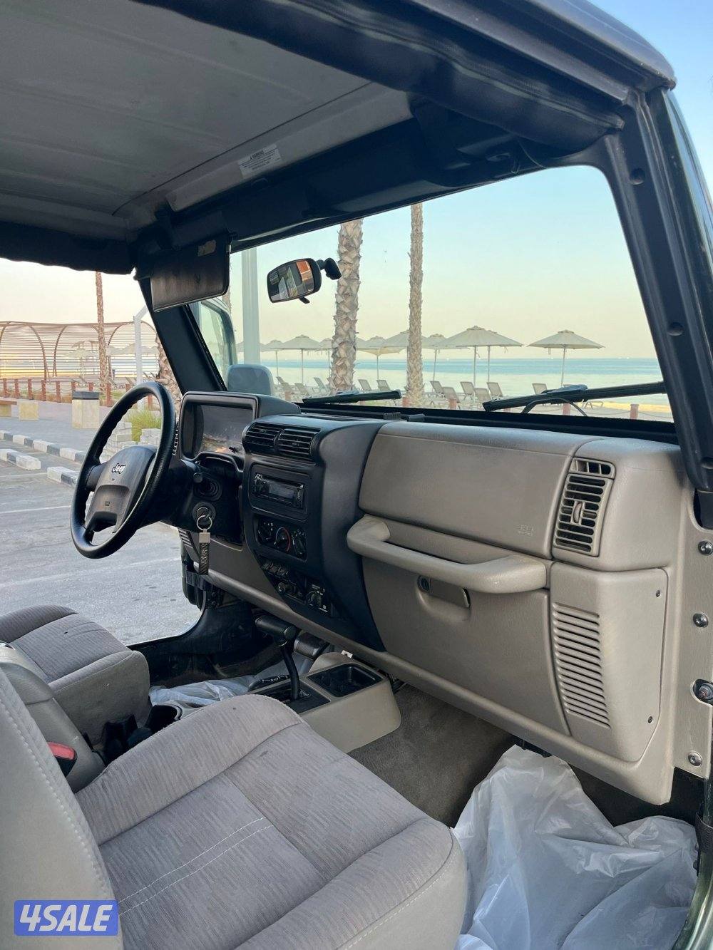 رانغلر موديل 2004 ماكينه LS11