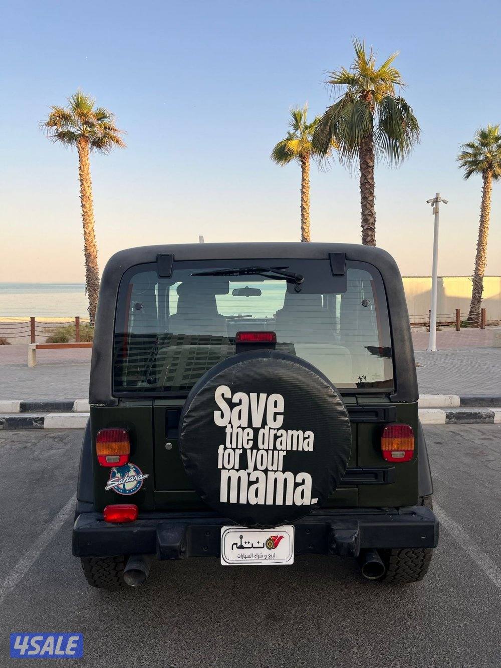 رانغلر موديل 2004 ماكينه LS13