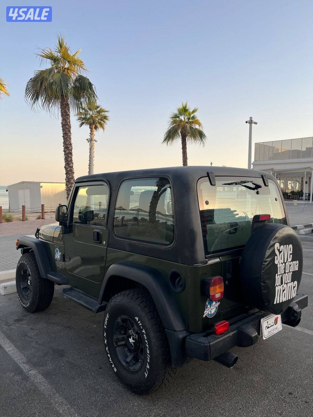 رانغلر موديل 2004 ماكينه LS14