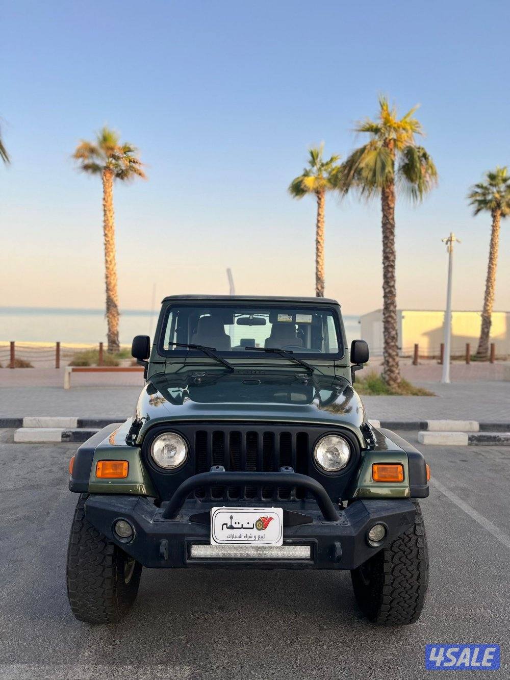 رانغلر موديل 2004 ماكينه LS15