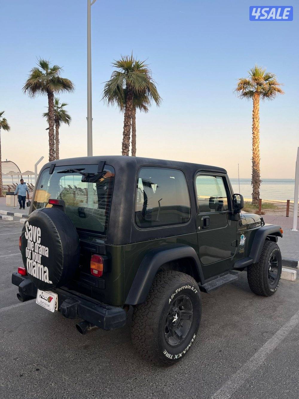 رانغلر موديل 2004 ماكينه LS16