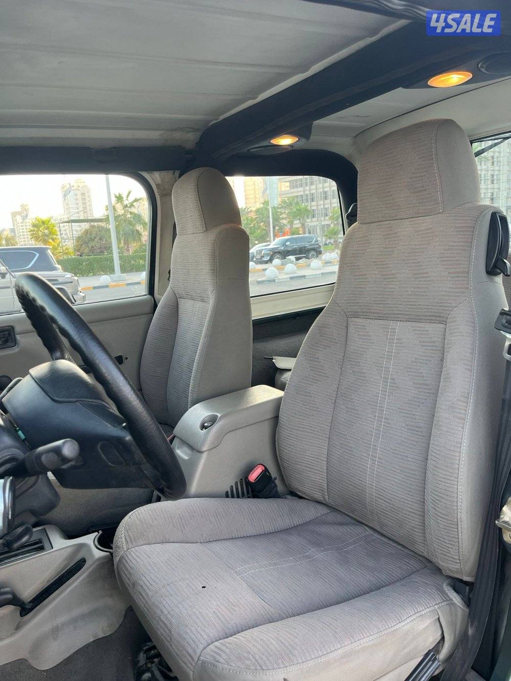 رانغلر موديل 2004 ماكينه LS17