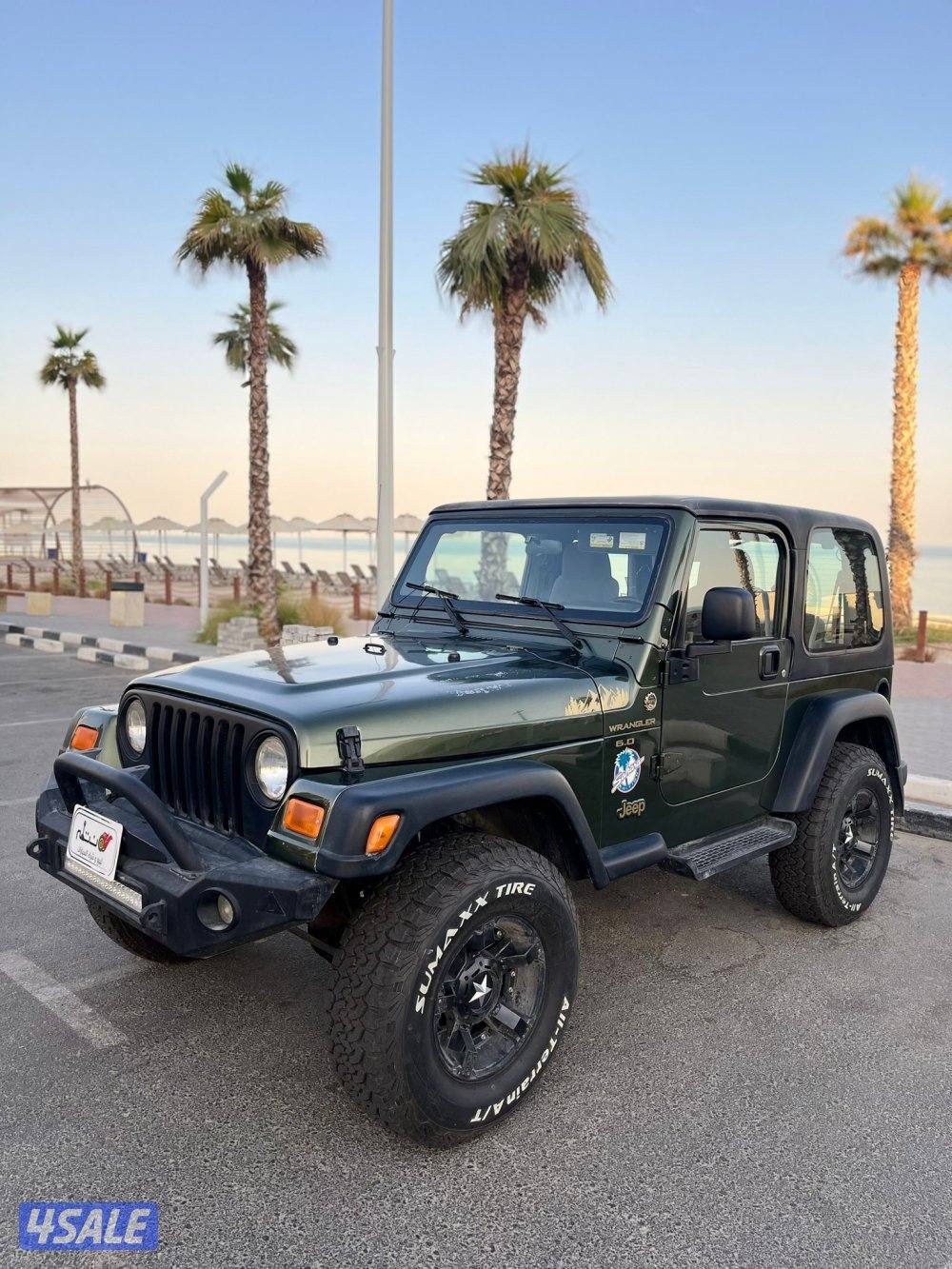 رانغلر موديل 2004 ماكينه LS18