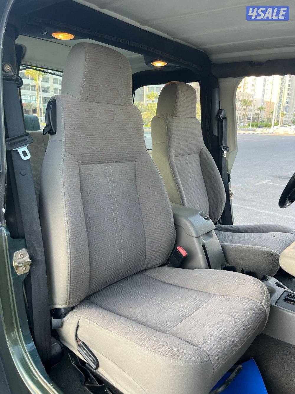 رانغلر موديل 2004 ماكينه LS19