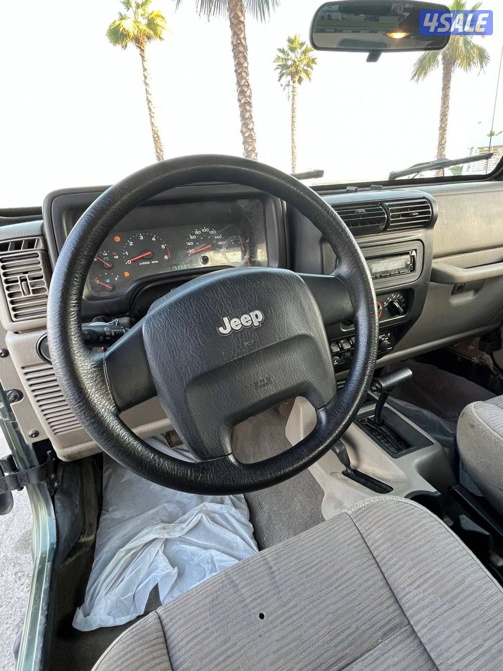 رانغلر موديل 2004 ماكينه LS110