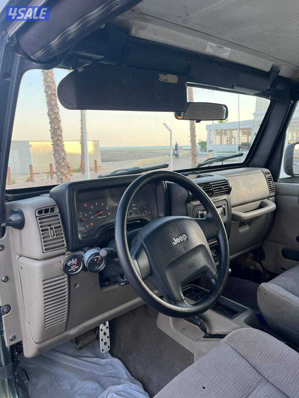 رانغلر موديل 2004 ماكينه LS111