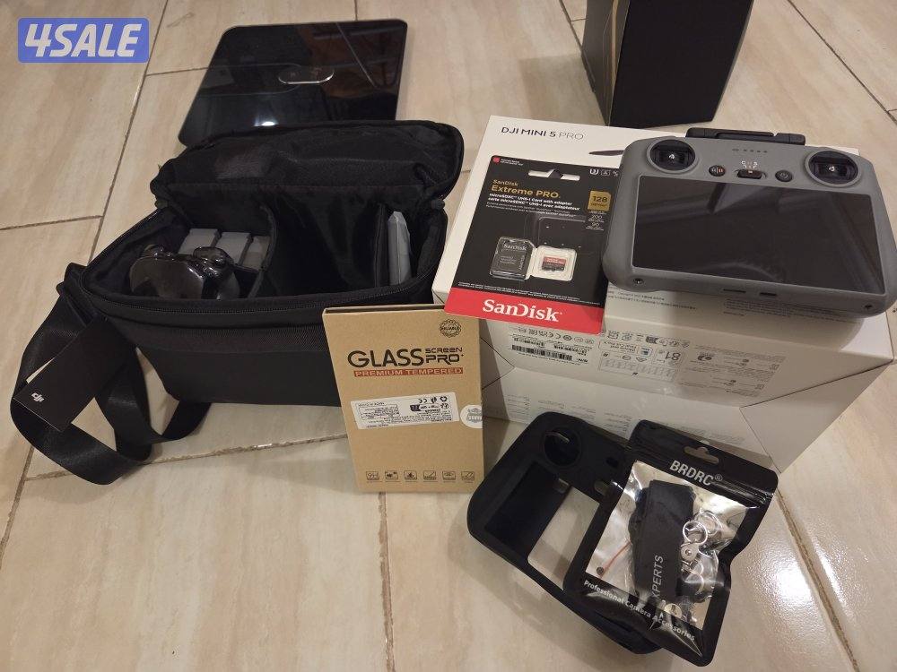 للبيع dji mini pro 5 plus0