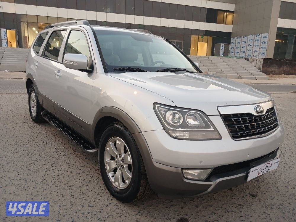 كيا موهافي موديل 2016 دبل قير1