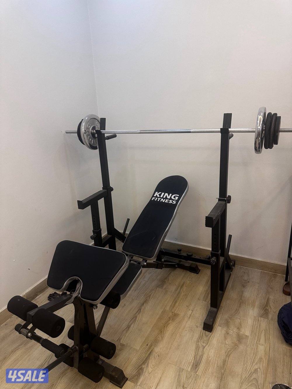 دنابل وبار وجيهاز صدر علوي سفلي وكرسي1