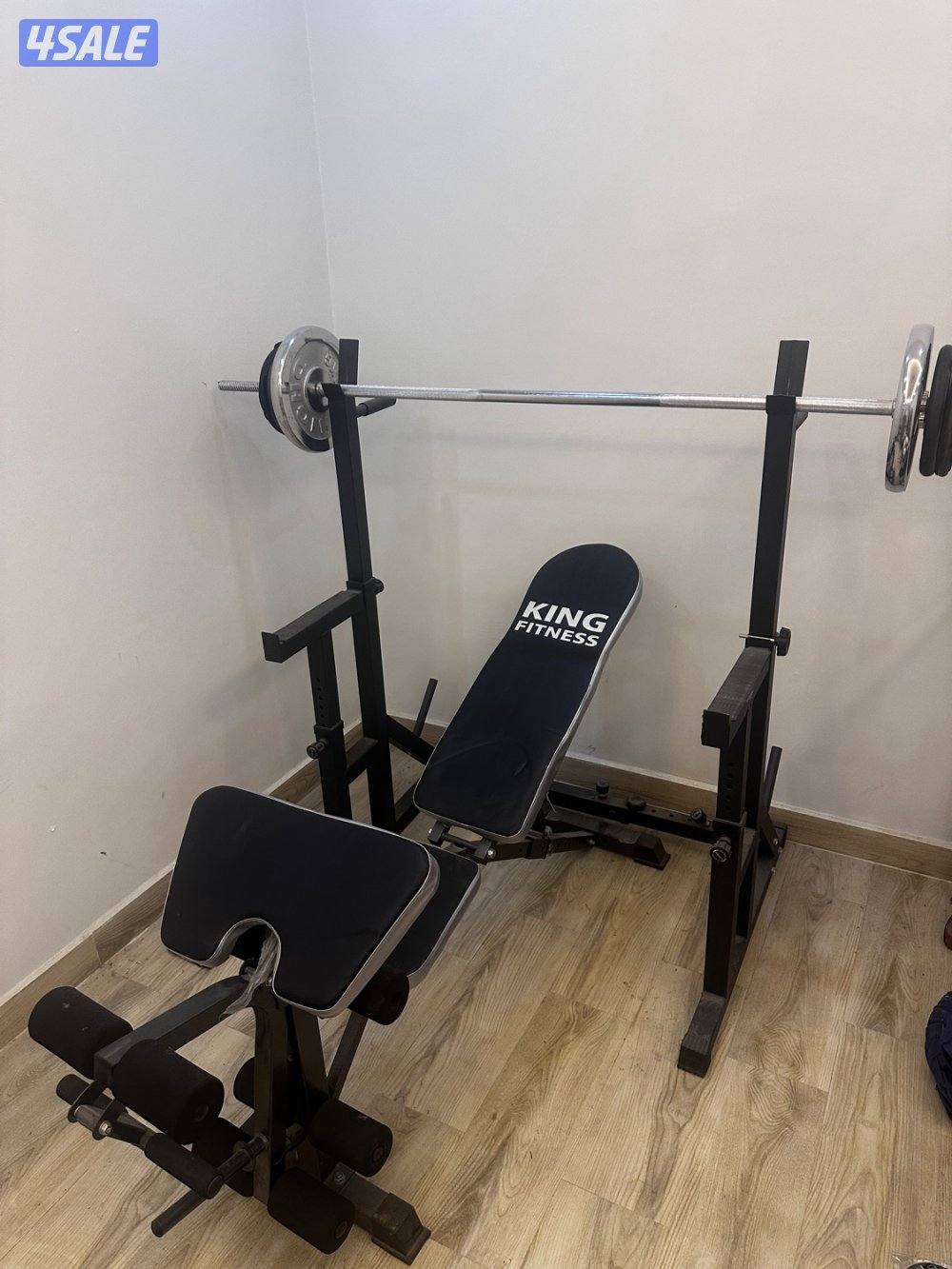 دنابل وبار وجيهاز صدر علوي سفلي وكرسي2