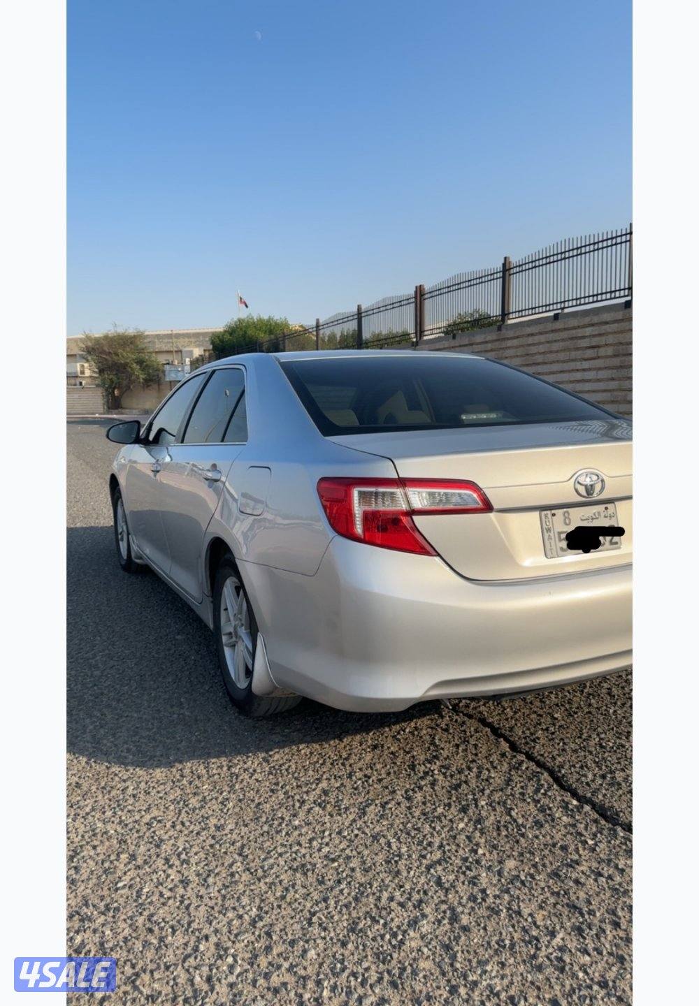 كامري GL 2015 شرط الفحص1