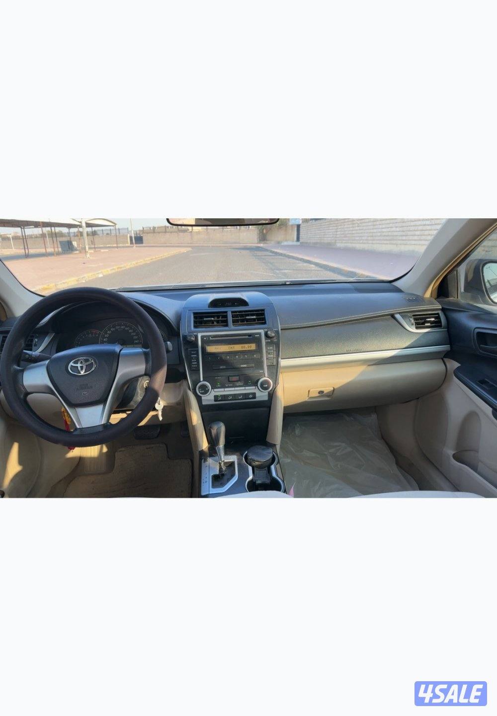 كامري GL 2015 شرط الفحص4