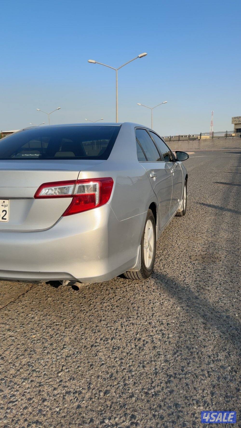 كامري GL 2015 شرط الفحص5