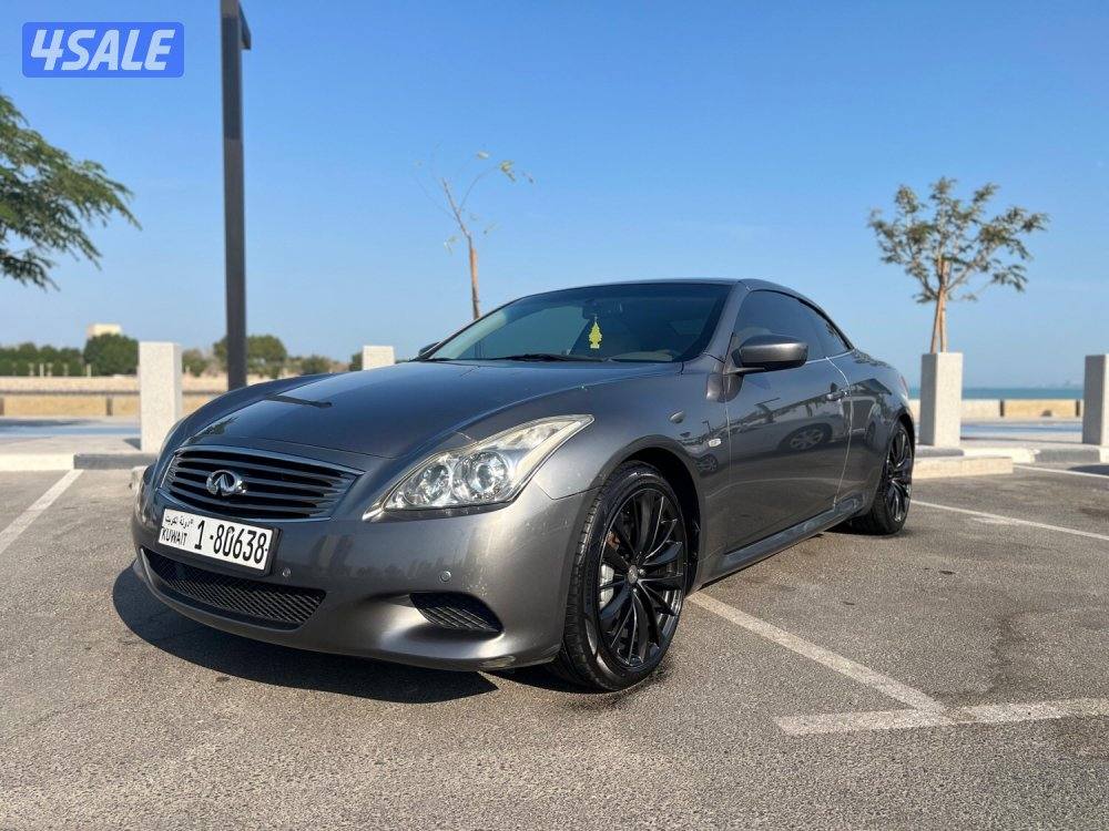Infinity G37s 2013 Grey Metallic ممشى قليل - شرط الفحص2