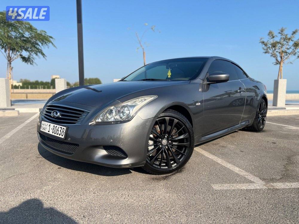 Infinity G37s 2013 Grey Metallic ممشى قليل - شرط الفحص3