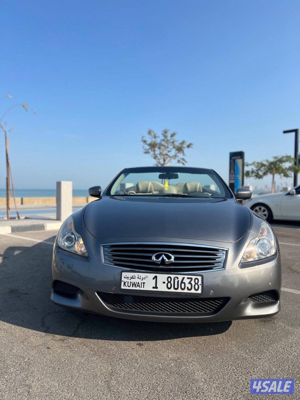 Infinity G37s 2013 Grey Metallic ممشى قليل - شرط الفحص5