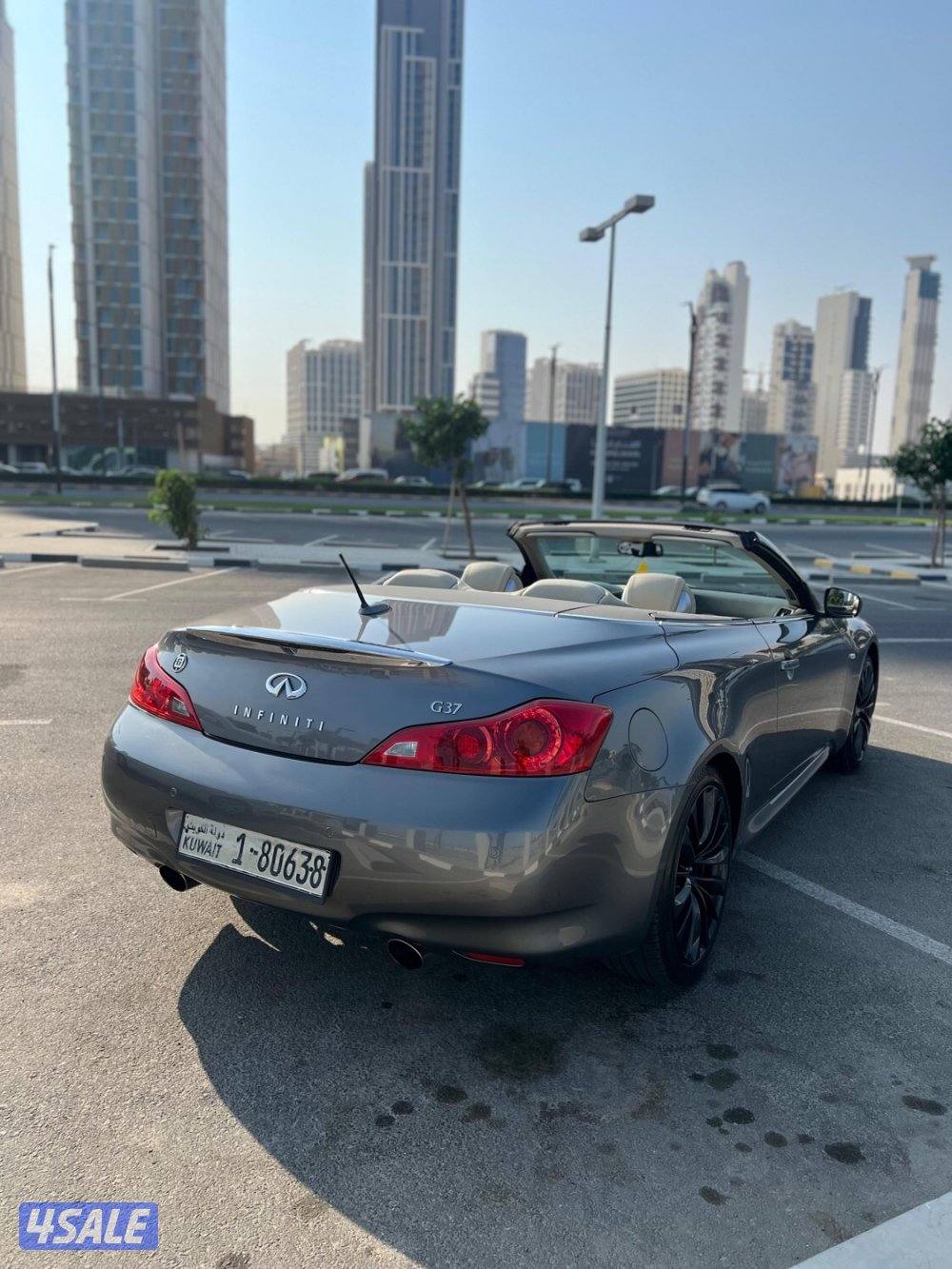 Infinity G37s 2013 Grey Metallic ممشى قليل - شرط الفحص6