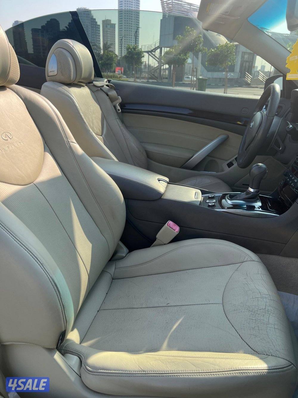 Infinity G37s 2013 Grey Metallic ممشى قليل - شرط الفحص9