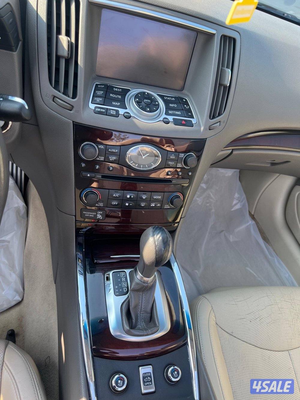 Infinity G37s 2013 Grey Metallic ممشى قليل - شرط الفحص11