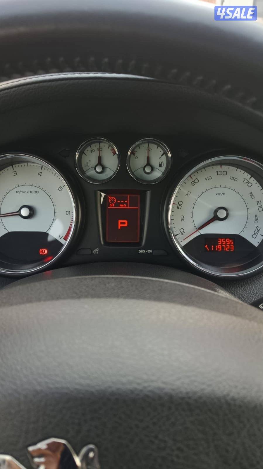 بيجو 308 بحاله ممتازه6