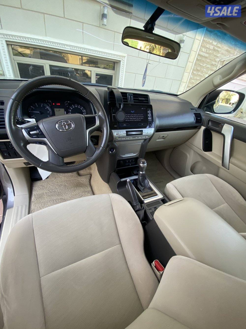 برادو صبغ الوكاله شرط الفحص كامل مواصفات0