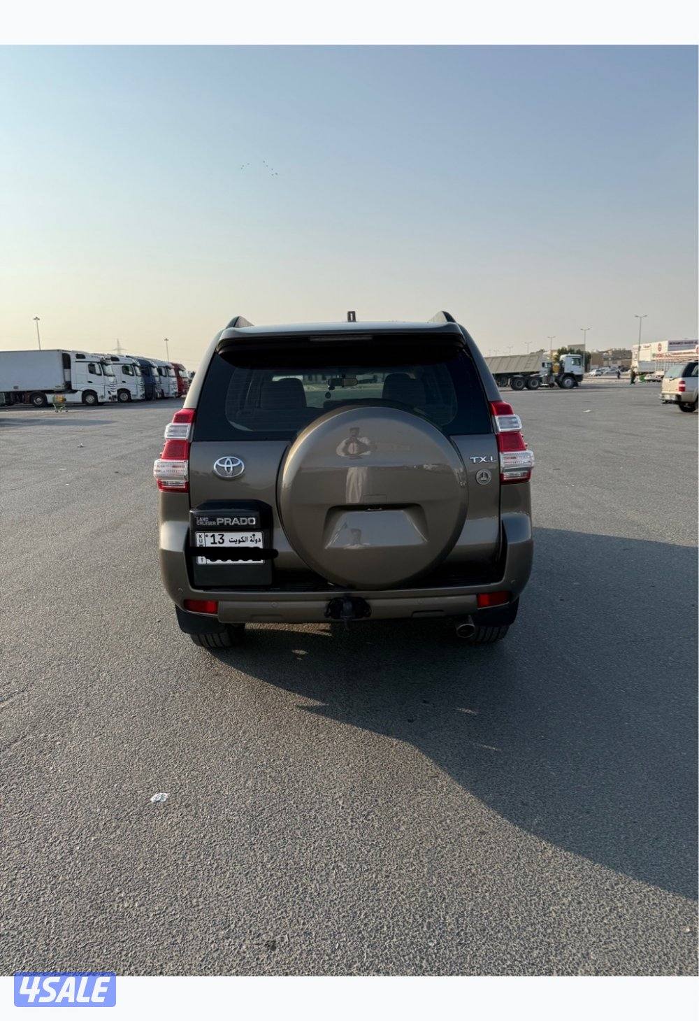 للبيع برادو كامل المواصفات5