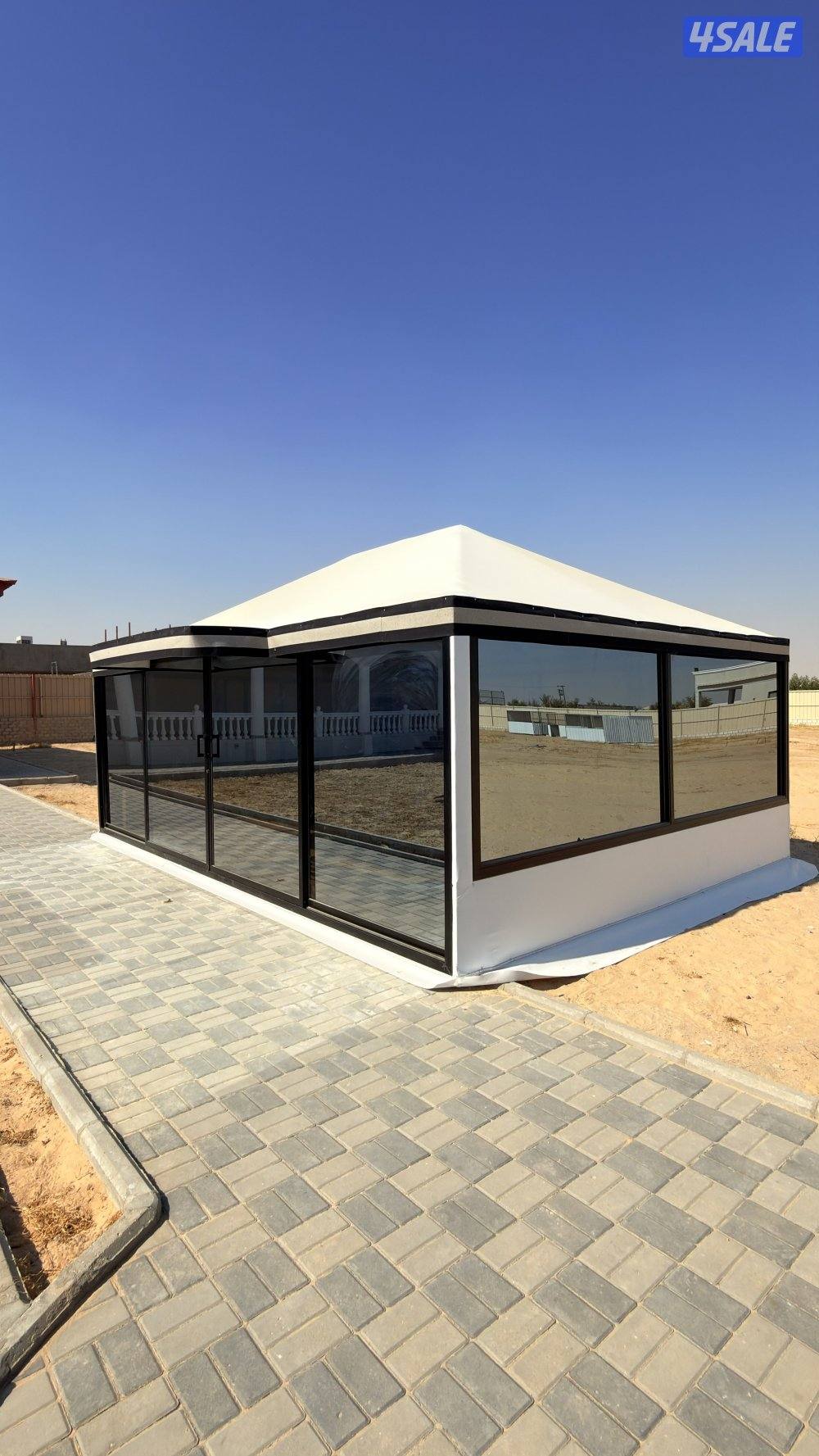 تفصال خيام ديوانية فك وتركيب & خيمة مضالات PVC  خشبي مضالات علومينيم15