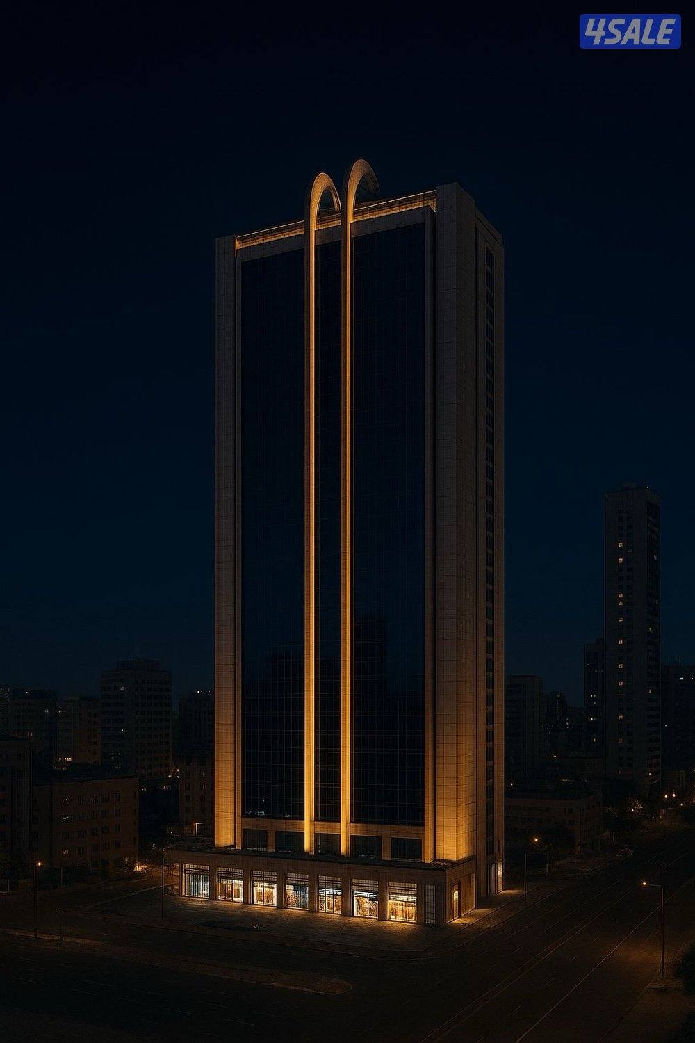 للايجار مكاتب في المرقاب مقابل مجمع الوزارت تصلح لجميع الاعمال .1