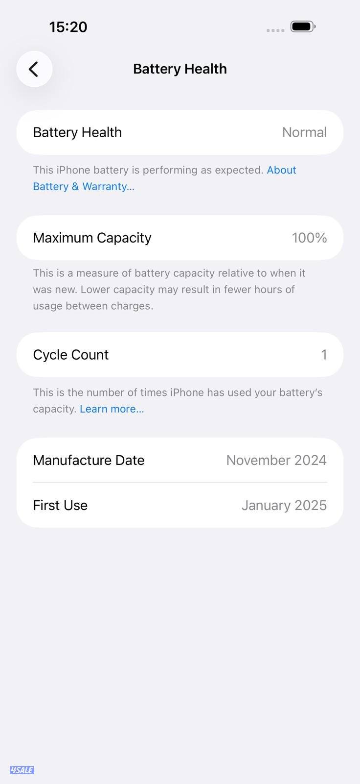 آيفون 16 برو ماكس – 256GB – تيتانيوم صحراوي | iPhone 16 Pro Max – 256G1