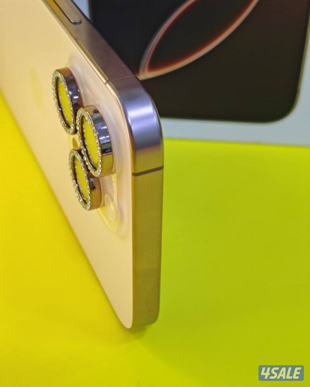 آيفون 16 برو ماكس – 256GB – تيتانيوم صحراوي | iPhone 16 Pro Max – 256G5