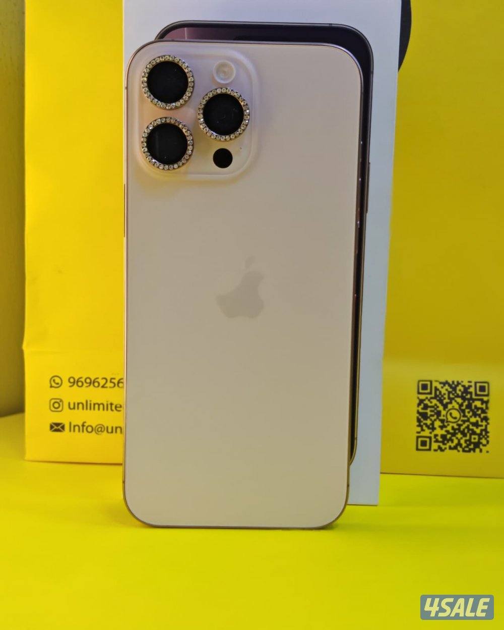 آيفون 16 برو ماكس – 256GB – تيتانيوم صحراوي | iPhone 16 Pro Max – 256G6