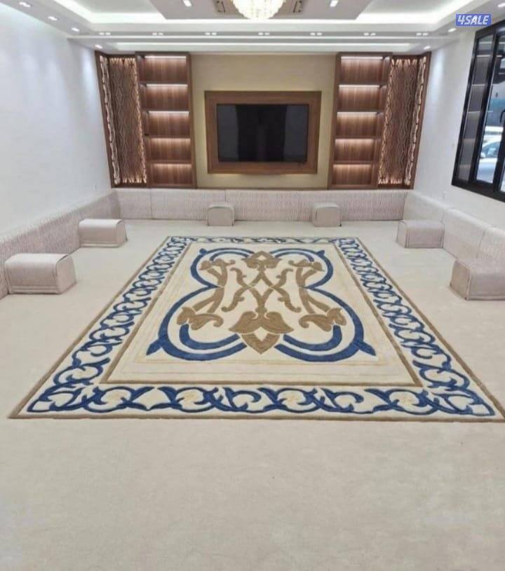 سجاد ومساند قص وتركيب عالطلب3