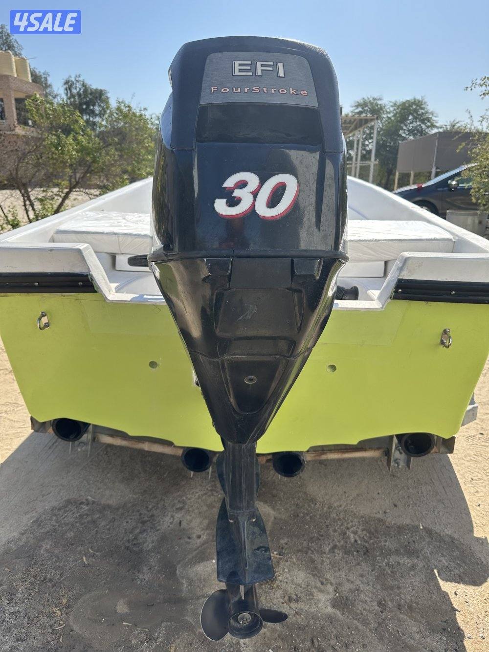 مكينة ٣٠ حصان ميركوري فور ستروك0