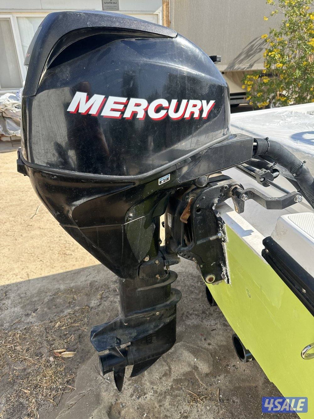 مكينة ٣٠ حصان ميركوري فور ستروك1