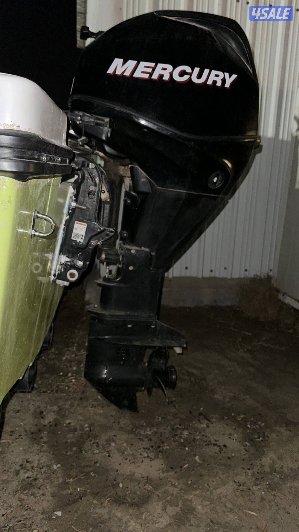 مكينة ٣٠ حصان ميركوري فور ستروك2