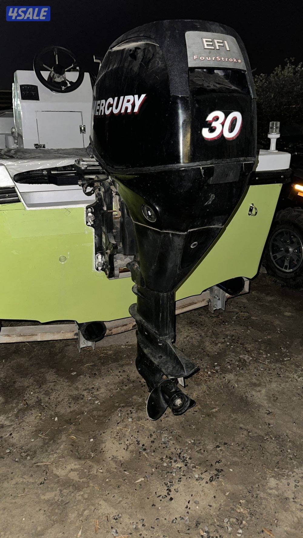 مكينة ٣٠ حصان ميركوري فور ستروك3