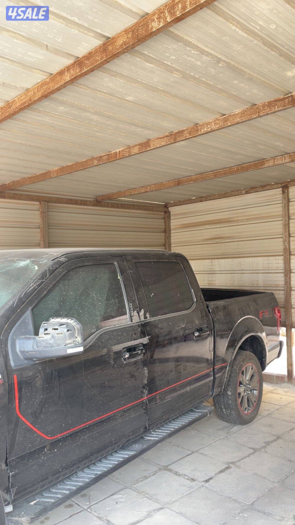 وانيت فورد لاريت ٨ سلندر وارد الغانم مع دبل ودفلوك2