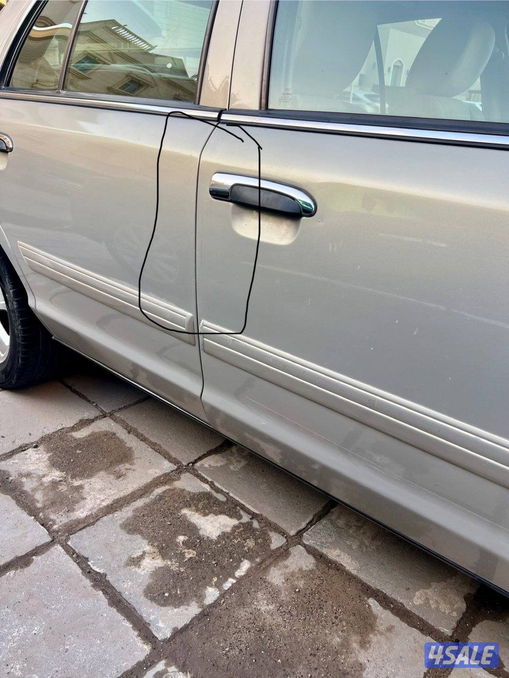 فورد فكتوريا 2011 صبغ وكاله2