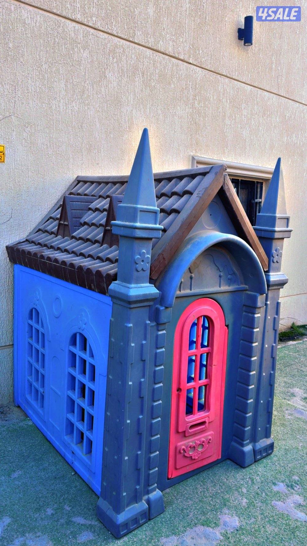 بيت  حديقه امريكي للاطفال0