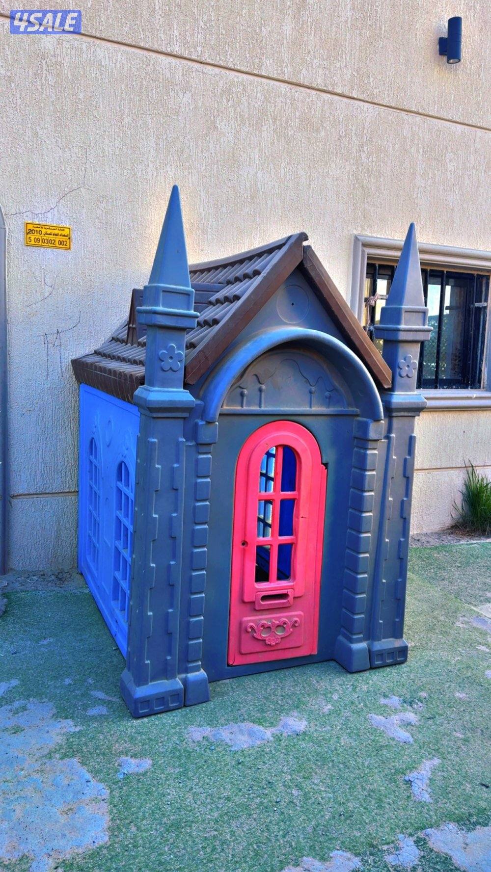 بيت  حديقه امريكي للاطفال2