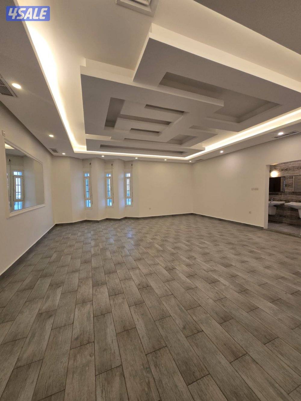 فرصه لاتعوض .. للإيجار دور كامل في ابوفطيره قطعه2 موقع مميز مدخل ومخرج1